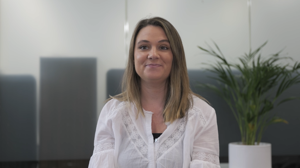 FARE's Health Promotion Manager Marie Hobden, who has worked as a midwife and lactation consultant for 15 years.